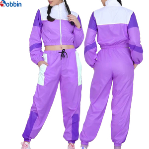 New Custom Zip Up Color Block <b>Tracksuit</b> Set For Women Casual Wear Winter Regular Fit Women <b>Tracksuit</b> Set Cotton Comfortable - Product Image 6