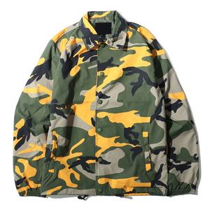High Quality 2026 <b>Camo</b> Windbreaker Coaches <b>Jackets</b> Coat 2026 Camouflage Thin Casual Outwear Men Hip Hop <b>Jacket</b> Maan Wears - Product Image 4