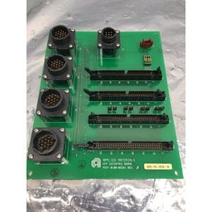 Carte d'interface HFP AMAT 0100-09281, REV P4 - Équipements et pièces semi-conductrices d'occasion fiables à l'échelle mondiale chez - Product Image 2