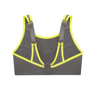 Crea tu Propio Diseño de Sujetador Deportivo, Precios Bajos de Fábrica, Alta Calidad, Sujetador Deportivo Negro Personalizado para Mujer - Product Image 2