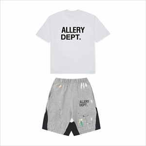 Streetwear homme ! T-shirts 100% coton avec shorts en nylon, ensemble assorti col oversize, shorts et t-shirt, fabricant pour hommes - Product Image 4