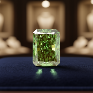 Diamant de haute qualité, certifié IGI, 5,98 carats, taille radiant, VS1, pierre précieuse cultivée en laboratoire, neuve. - Product Image 3