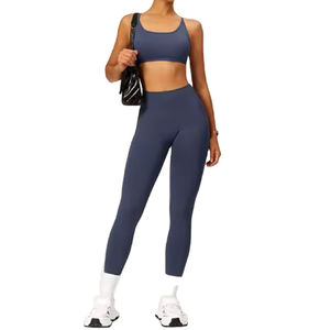 Conjunto de Yoga para Mujer de Alta Calidad, el Más Vendido, Calidad Premium, Hecho a Medida, Conjunto de Yoga para Mujer al por Mayor para Adultos - Product Image 3