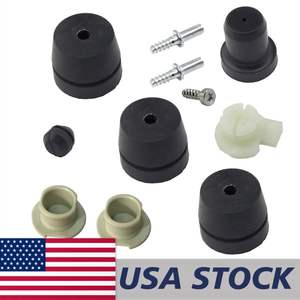 Juego de tornillos de amortiguación anulares para motosierra Stihl, compatibles con MS360 036 y MS340 034 - Product Image 1