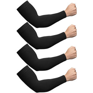 Wholesale Custom Logo Cycling <b>Arm</b> <b>Sleeves</b> Seamless Compression Outdoor Sports UV <b>Protection</b> OEM/ODM <b>Arm</b> Covers - Product Image 4