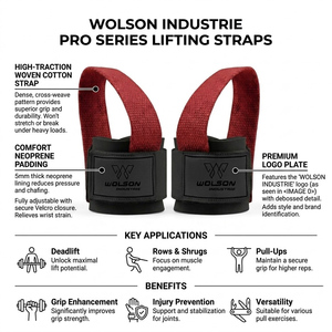Reinforced Dowel Strap for Mobility Training <b>Physical</b> Therapy and Post Workout Stretching For Weight Lifting Strength Training. - Product Image 5