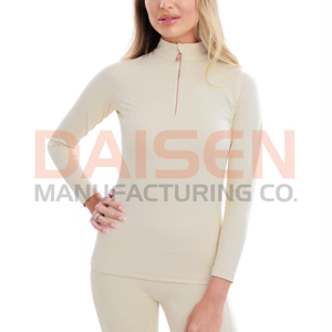 Women Active Riding Wear <b>Long</b> <b>Sleeve</b> Breathable Shirt Engineered for Horse Riding Training and Outdoor Movement - Product Image 3