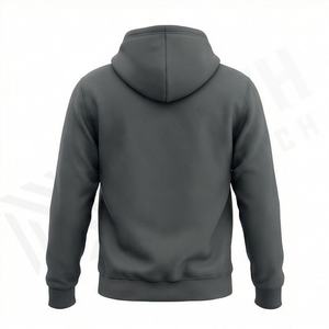 Sudadera Clásica Personalizada para Hombre, con Bordado, de Algodón y Felpa, Corte Holgado, Cómoda para Uso Diario, Estilo Urbano - Product Image 2