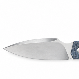 Handmade Fixed Blade Hunting Knives with Blue Textured Handle Sharp <b>Steel</b> Blade <b>Outdoor</b> Camping Knives for Hiking and Bushcraft - Product Image 3