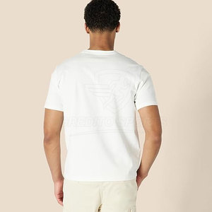 T-shirt pour homme de qualité supérieure, fabrication OEM, prix de gros, Pakistan 2026 - Product Image 2