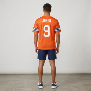 เสื้อฟุตบอลคุณภาพสูงสำหรับผู้ชาย เสื้อฟุตบอลระบายอากาศได้ดี ตัดเย็บด้วยระบบอัตโนมัติ เสื้อฟุตบอลพรีเมียมสำหรับผู้ชาย - Product Image 5