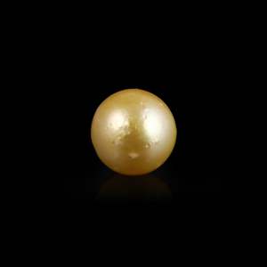 Loose Golden Pearl 4.2 Carat Stunning Loose Gemstone for Fine Jewelry - Product Image 2