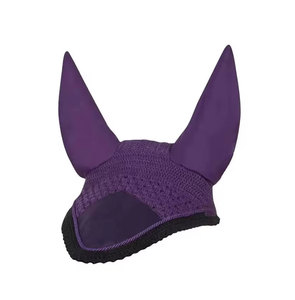 High Quality Soft Mesh Texture Horse Ear <b>Bonnet</b> for Riding Daily Comfort Use Modern Design - Product Image 1