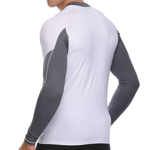 Servicios OEM ODM, Camiseta Deportiva Transpirable de Manga Larga para Hombre, Fabricada en Spandex y Poliéster, Camiseta Deportiva Personalizada para Hombre con Sublimación - Product Image 2