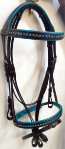 Équipements équestres de luxe : Bridons en cuir, nouveau style, rembourrés avec muserolle, faible MOQ - Product Image 6