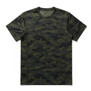 Camiseta Deportiva de Secado Rápido para Verano, con Banda Reflectante de Seguridad, Personalizable, para Gimnasio, Fitness, Proveedor Mayorista - Product Image 1