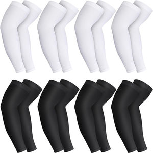 Mangas Protectoras Deportivas Personalizadas para Adultos, para Correr, Ciclismo, Gimnasio, Ejercicio al Aire Libre, con Tela Elástica Cómoda de Secado Rápido - Product Image 3