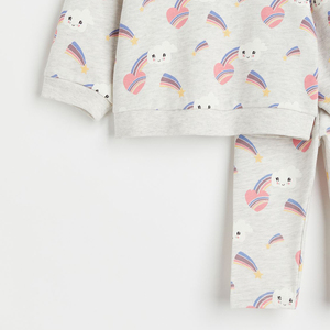 Conjuntos Deportivos al por Mayor para Niños y Niñas, Trajes Deportivos Personalizados, Conjuntos de Sudadera Lisos de Dos Piezas para Adolescentes - Product Image 6