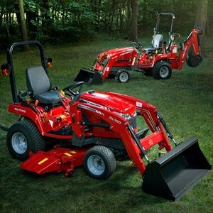 รถแทรกเตอร์ขนาดเล็ก Massey Ferguson รุ่น GC1700 ซีรีส์ 22HP-24HP สำหรับการเพาะปลูกในพื้นที่เกษตรกรรม ดีไซน์ทนทาน พร้อมระบบไฮโดรสแตติกที่ทำงานได้อย่างราบรื่น - Product Image 3