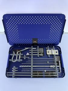 Kit d'instruments orthopédiques pour clou tibial intramédullaire à verrouillage en acier inoxydable, par Dentavex - Product Image 2