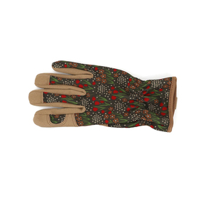 Gants de jardinage pour adultes, résistants aux coupures, avec renforts de protection, en polyester froissé, avec poignets élastiques - Product Image 3