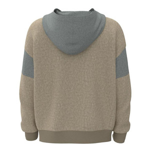 Sweat à capuche vintage pour homme, sans cordon, entièrement zippé, double couche, effet vieilli, 100 % coton molletonné 300g, respirant, collection hiver streetwear - En promotion - Product Image 1