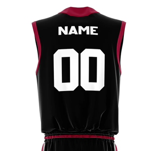Services ODM, uniformes de basket-ball sur mesure, tissu polyester, vêtements de sport à séchage rapide, uniformes de basket-ball pour adultes - Product Image 5