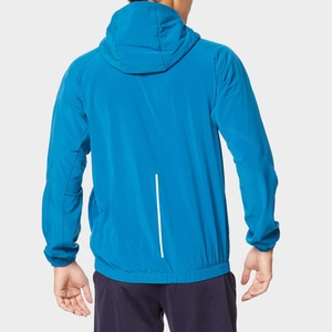 Custom Bomber Jacket Men Lightweight Jacket Full <b>Zip</b> Bomber Jacket Casual Outdoor Sportswear OEM Manufacturer Supplier - Product Image 4