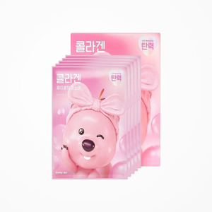 มาส์กหน้าคอลลาเจนเกาหลี Janmang Loopy Reply Me Collagen Facial Fit Mask 5 แผ่น มาส์กหน้าแผ่น แผ่นมาส์กหน้า เกาหลี - Product Image 2