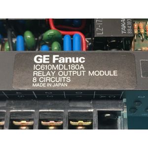 2 Módulos de Salida de Relé GE FANUC IC610MDL180A 8 - Equipo y Piezas de Semiconductores Legados Globales Confiables - Product Image 4