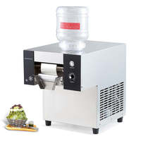 Machine à glace pilée et bingsu Kolice KD-80F pour comptoir avec contrôle de vitesse variable