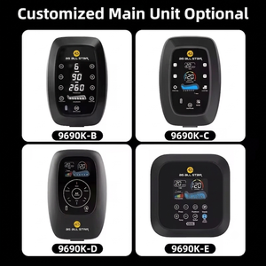 Air Pressure Foot And Leg <b>Massage</b> <b>Machine</b> 6 Chamber Gun Smart App Control for Athletes ODM CE AS ALL STAR - Product Image 6