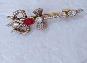 Broche de Plata 925 Vintage con Diseño de Pavo Real, Cristales y Diamantes de Imitación, Joyería para Mujer, Regalo Unisex, Broche de Lujo para Fiesta - Product Image 4
