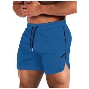 Design Your Own Front Logo Men's Workout Shorts Double <b>Layer</b> Gym Sports Running Eco-Friendly 100% Cotton Quick - Product Image 6