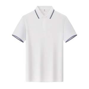 เสื้อกอล์ฟผู้ชายผู้หญิง แห้งเร็ว ผ้าฝ้าย 100% ป้องกันรอยยับ ระบายอากาศดี ดีไซน์เรียบหรู ทรงปกติ แขนสั้น คุณภาพสูง - Product Image 6