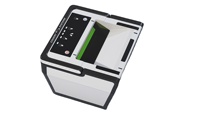 Escáner Biométrico de Huellas Dactilares Ligero y Compacto Cogent CS500E, Sensor Óptico, 500 DPI, Escaneo en Vivo, Registro, USB 2.0
