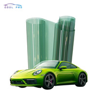Film de protection pour vitres en céramique nano haute définition 05-80% VLT, protection automobile et de bâtiment, isolation thermique PET, teinte pour vitres de voiture