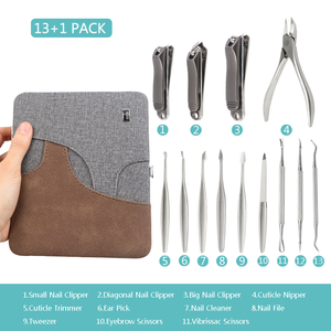 High Quality Pedicure <b>Set</b> 7Pcs Foot Care Product Perfect for Spa <b>Nail</b> Salon Manicure Pedicure <b>Set</b> Special Household <b>Nail</b> Clipper - Product Image 5