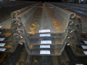 Jinxi – pile de feuille de vinyle, <span class=keywords><strong>béton</strong></span> laminé à chaud, pile d'acier en forme de u vers la corée - Product Image 2