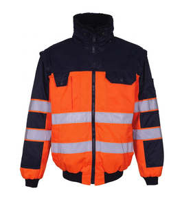 Veste de travail haute visibilité de qualité supérieure, fabriquée au Pakistan par une usine OEM avec un service professionnel pour le commerce. - Product Image 3