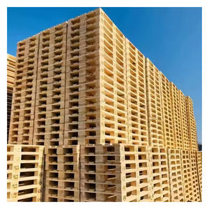 Palette en bois haute résistance norme EPAL 1200x800 en pin pour l'exportation, emballage, vente en gros, fabricant - Product Image 6