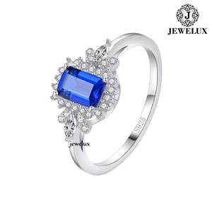 Jewelux 925 Silver 18K <b>Gold</b> Plated IGI Certified <b>Cocktail</b> <b>Ring</b> Rose Cut Channel Setting Geometric Luxury Unisex Design India - Product Image 1