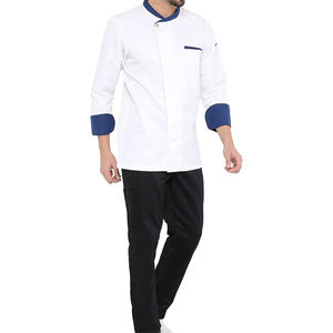 Uniforme de Chef en Oferta Online, Producto Popular a Bajo Precio, Uniforme de Chef Personalizado de Calidad Superior - Product Image 1