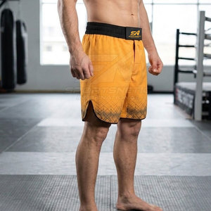Lightweight MMA <b>Shorts</b> For Men Training Comfortable Fit Perfect For Kickboxing <b>Grappling</b> And Fighting MMA <b>Shorts</b> - Product Image 5