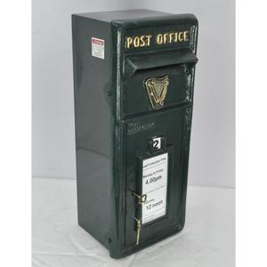 Vintage Green ER <b>Post</b> <b>Box</b> Customizable Designs E R Crown Emblem Front Access Decorative Antique Letter <b>Box</b> Garden Decoration - Product Image 6