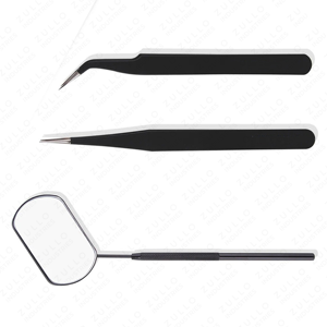 Professional Eyelash Extension Tweezers Stainless Steel Mirror Lash Lifting <b>Tool</b> Precision Volume Lash Application - Product Image 5