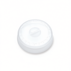 Couvercle de four à micro-ondes 24 cm pour le stockage des aliments et la cuisson pratique avec contrôle de la température - Product Image 1