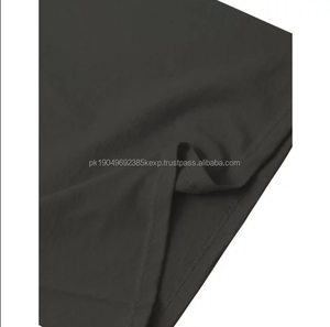 Camiseta al por mayor 100% algodón, camisetas lisas con logo, camiseta con logo personalizado impreso para hombre - Product Image 3