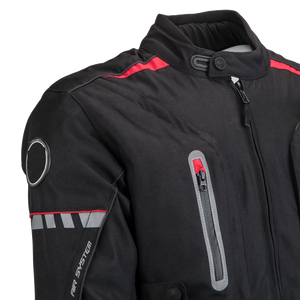Veste de course moto 2026 pour homme, respirante, pour tourisme d'aventure, en textile, avec fermeture éclair, et pantalon de course très vendu pour homme et femme - Product Image 2