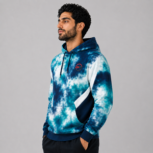 Best Quality Men Tie Dye <b>Hoodie</b> Custom Logo <b>Soft</b> Cotton Fleece Pullover Casual Streetwear Fashion Tie Dye <b>Hoodie</b> for Men - Product Image 2